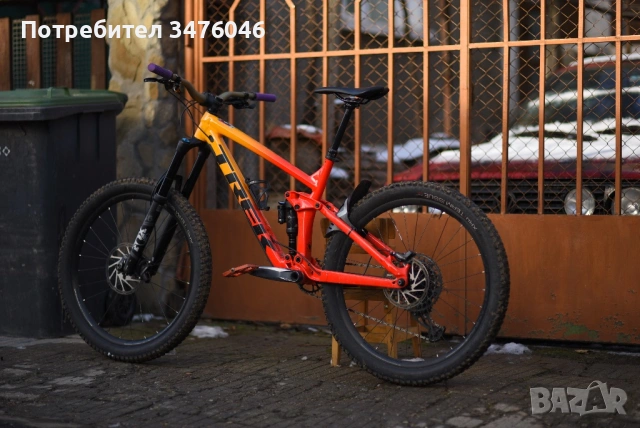 Велосипед ендуро TREK REMEDY 8 2022 27.5/29 L(M/L), снимка 4 - Велосипеди - 53044841