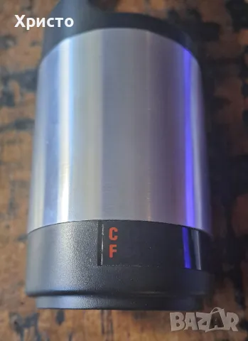 моливник с термометър, ножица и нож за писма Хенкелс Henkels Аахен дизайн, произведен в Германия, снимка 6 - Ученически пособия, канцеларски материали - 48526489