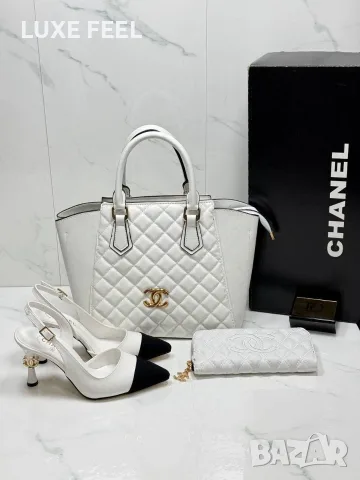 Chanel ⚜️Дамски Сандали, снимка 4 - Сандали - 55754997