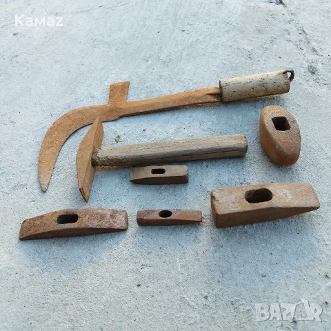 стари чукчета и косер, снимка 2 - Антикварни и старинни предмети - 55963171