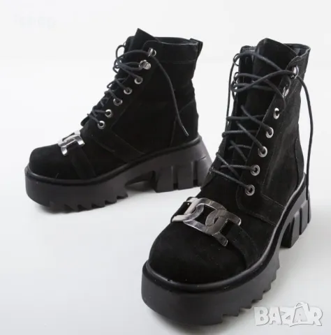 Дамски Боти, снимка 5 - Дамски боти - 48230455