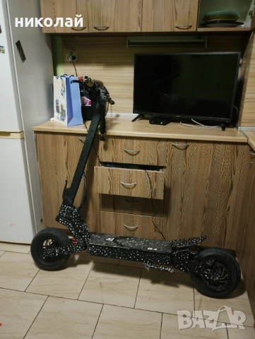 Електрическа тротинетка kukirin g4 с проблем , снимка 5 - Велосипеди - 52882586