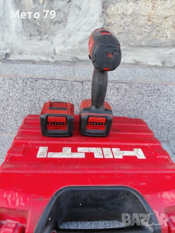 Hilti SFC 14-A Винтоверт , снимка 5 - Други инструменти - 53667218