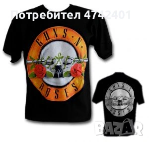 Рок метъл тениски GUNS N ROSES, снимка 2 - Тениски - 53533637
