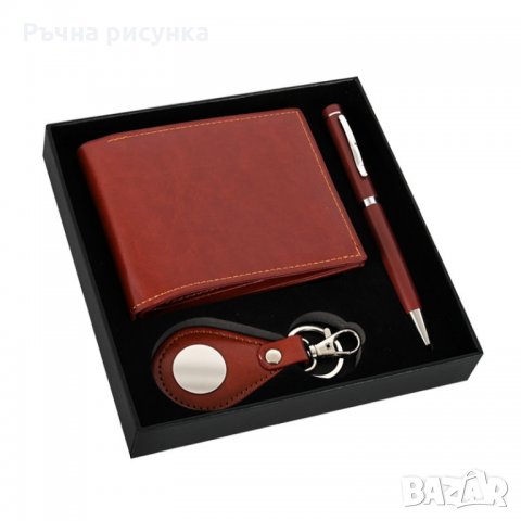 Стилен подаръчен сет в луксозна кутия, снимка 2 - Декорация за дома - 33946833