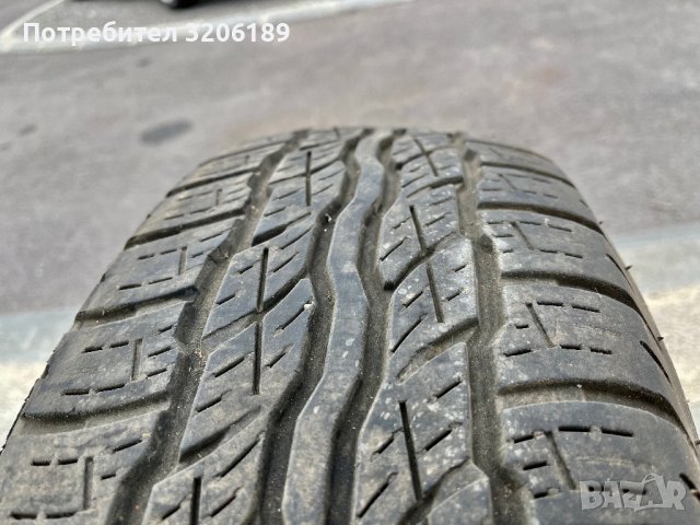 Единична гума 225/65/17 Bridgestone , снимка 4 - Гуми и джанти - 42238591