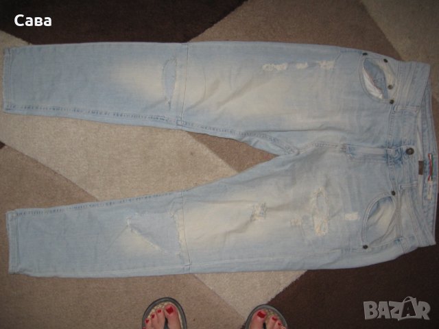 Дънки PLEASE   дамски,М, снимка 2 - Дънки - 33855505