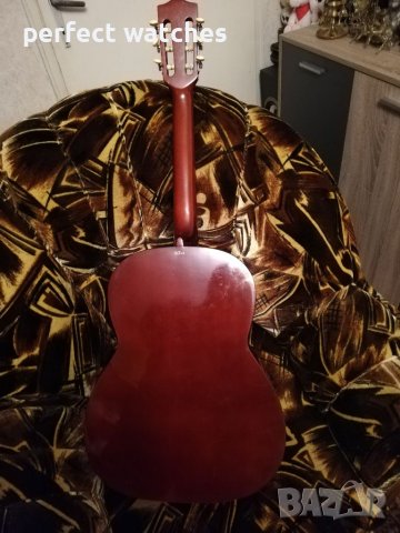 Колекционерска класическа акустична българска китара Орфей с калъф , снимка 5 - Китари - 39504606