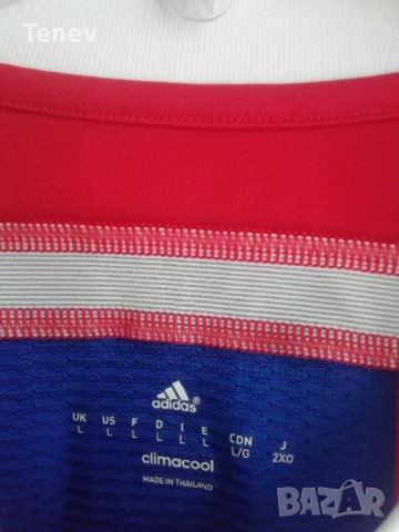 Bayern Munich Adidas оригинална фланелка футболна тениска Байерн Мюнхен размер L, снимка 7 - Тениски - 41699760