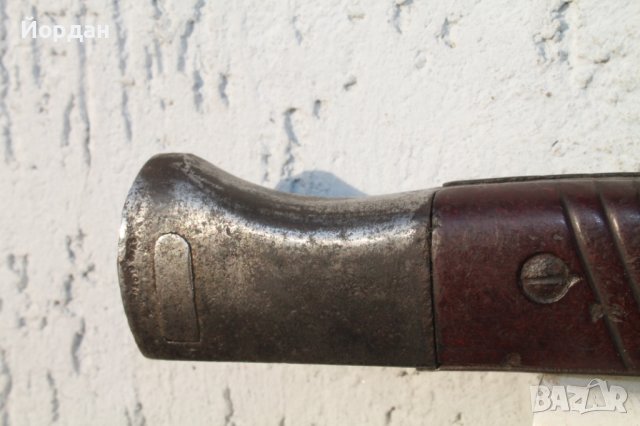 Немски щик ''Маузер'' К-98, снимка 2 - Антикварни и старинни предмети - 44227232