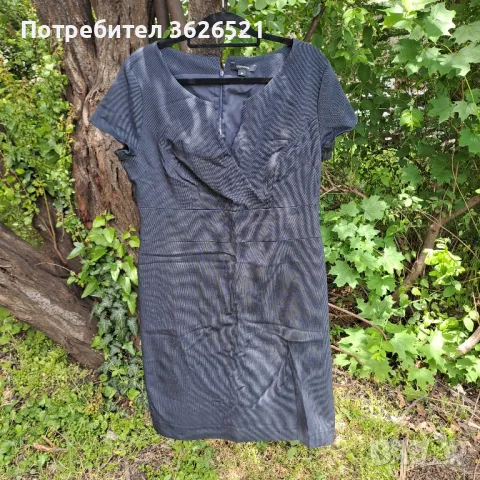 Дамска рокля Comma, размер 44, снимка 6 - Рокли - 39481811