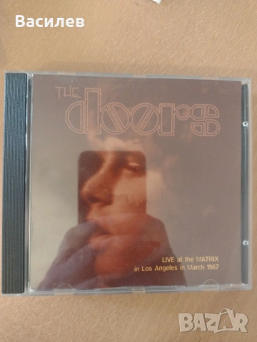 CD The Doors, снимка 5 - CD дискове - 53411865