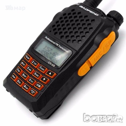 Мощна, двубандова, професионална радиостанция Baofeng UV-5R 8W, UV-6R, UV-9R, снимка 4 - Друга електроника - 38786306
