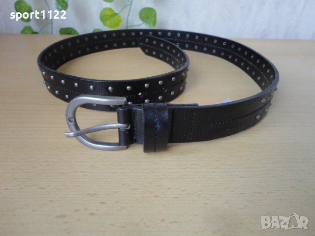 Esprit/естествена кожа/дамски колан, снимка 9 - Колани - 49484061