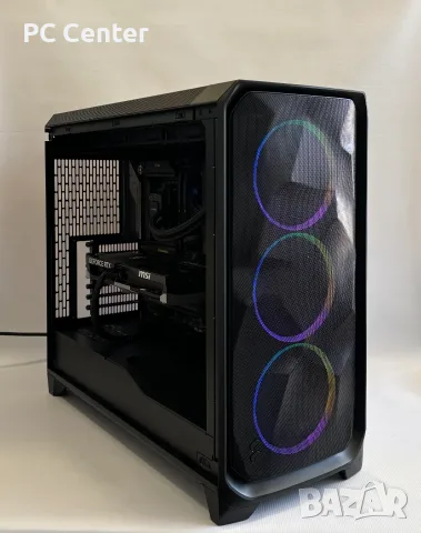 Геймърски компютър Intel Core Ultra 7 265KF, RTX 5070 12GB, 64GB ram
