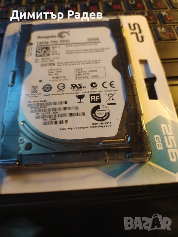 РАМ ПАМЕТ--Seadate--LAPTOP Thin-SSHD--500 GB