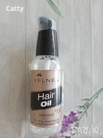 Кокосово масло за коса , снимка 2 - Продукти за коса - 52673238
