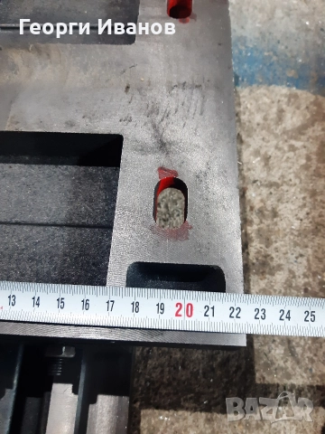 Кръстата маса за бормашина, снимка 9 - Други машини и части - 52641015