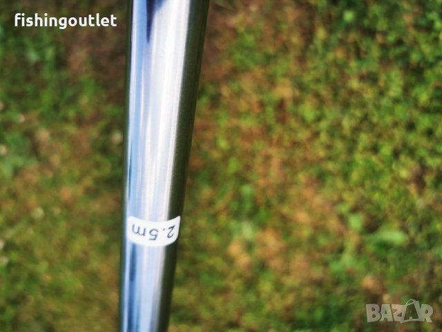 Здрав алуминиев рибарски кеп с дължина 3мт , снимка 8 - Такъми - 41312241