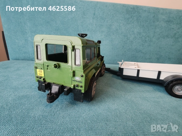 Bruder Landrover Defender , снимка 2 - Коли, камиони, мотори, писти - 52687416