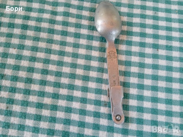 ТИТАНИЯ лъжица и вилица, снимка 8 - Други ценни предмети - 41474171