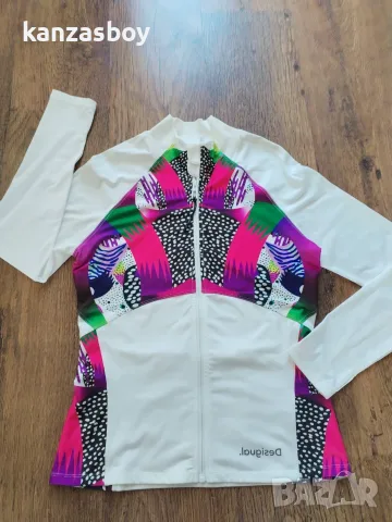 Desigual M. Christian Lacroix Running Jacket - страхотно дамско горнище КАТО НОВО М, снимка 9 - Спортни екипи - 56180932