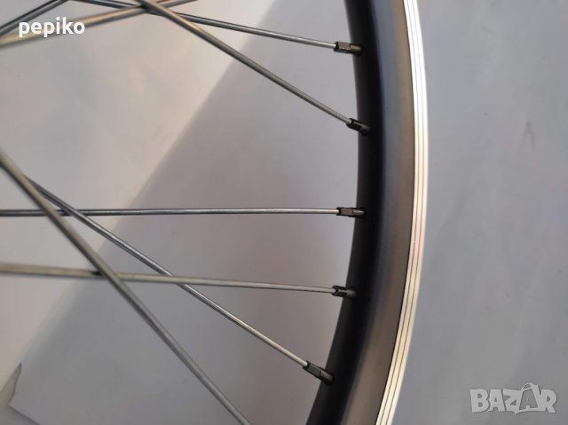 Продавам колела внос от Германия  двойностенна алуминива капла EROLITE DISK 20 цола, снимка 6 - Части за велосипеди - 39522089