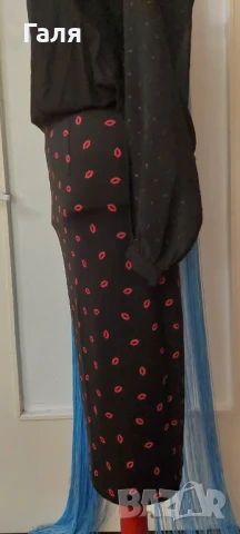 Дамска пола Целувки , снимка 4 - Поли - 51414383