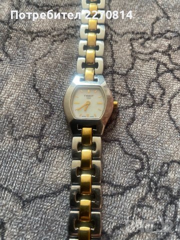 Часовник tissot, снимка 3 - Дамски - 41167068