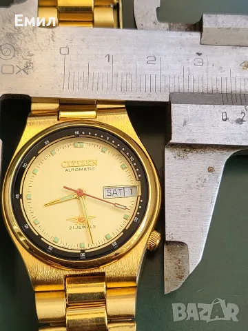 Колекционерски часовник CITIZEN NOS, снимка 7 - Колекции - 56158407