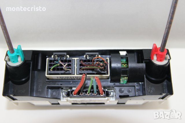 Панел климатик Seat Ibiza IV (2008-2012г.) 6J0 820 045 / 6J0820045 / Сеат Ибиза управление климатик, снимка 4 - Части - 41731520