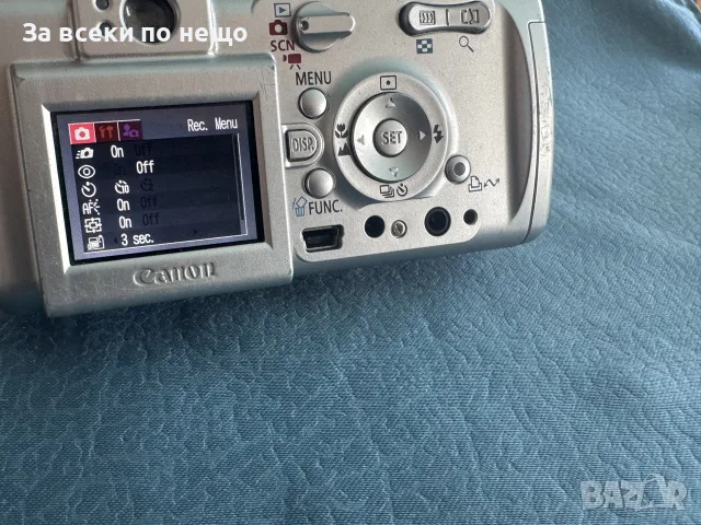 Цифров фотоапарат Canon PowerShot A400 , 3.2MP , Canon A400, снимка 15 - Фотоапарати - 56229035