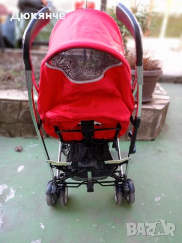 Лятна детска количка Hauck - I'coo, снимка 5 - Детски колички - 44155663
