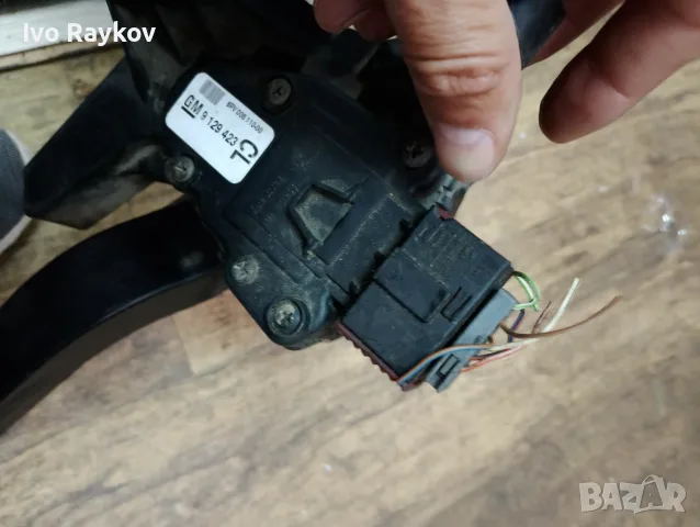 Педал газ, потенциометър за Opel Corsa C, Tigra , 9 129 423, 9129423,, снимка 5 - Части - 55731926