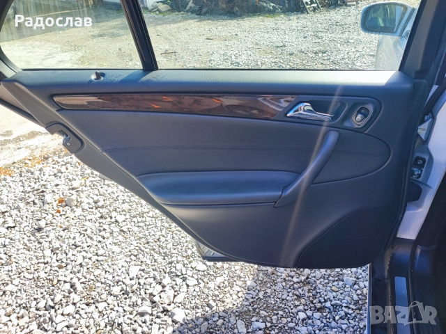 Салон от Мерцедес кожен W203 фейса седан , снимка 8 - Части - 52251172