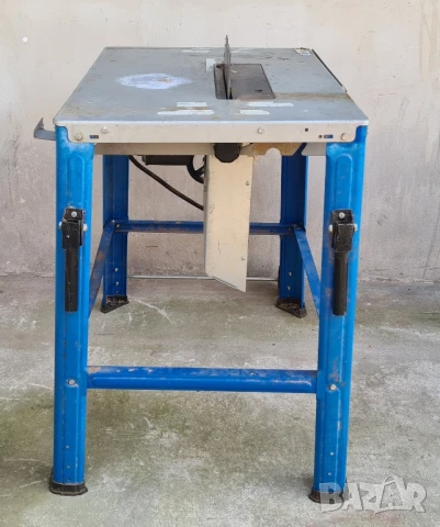 Циркуляр Scheppach HS 120 o трифазен във много добро състояние , снимка 4 - Циркуляри - 50508770