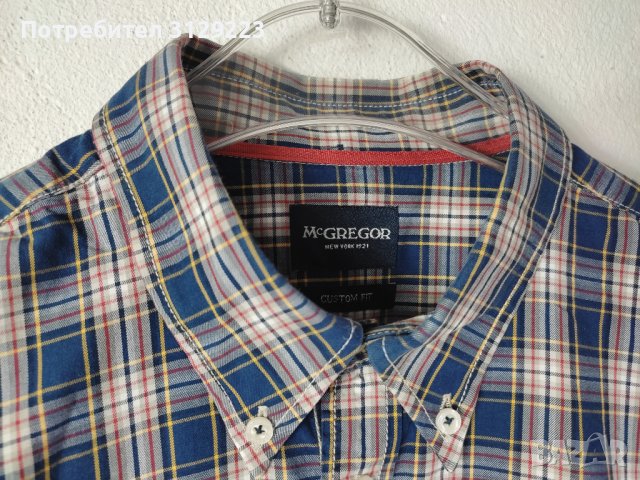 McGregor shirt L, снимка 4 - Ризи - 39387799