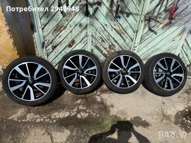 Лети джанти 19 5x114,3 за Nissan Qashqai Nissan Juke, снимка 2 - Гуми и джанти - 55888714
