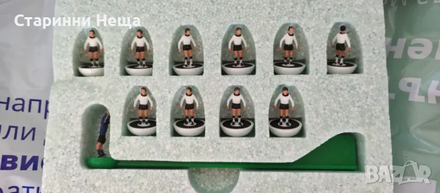 Subbuteo Toulouse 80-те години Darlington Cesena футбол футболисти фигура фигурки , снимка 4 - Колекции - 48076471