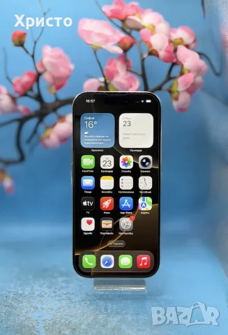 Apple iPhone 16 Pro, 256GB, 5G, Natural Titanium, снимка 2 - Apple iPhone - 56200400