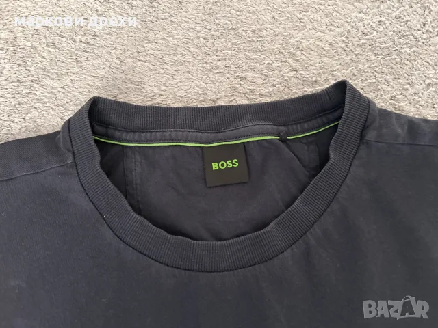 Hugo Boss t-shirt 3XL, снимка 5 - Тениски - 56152768