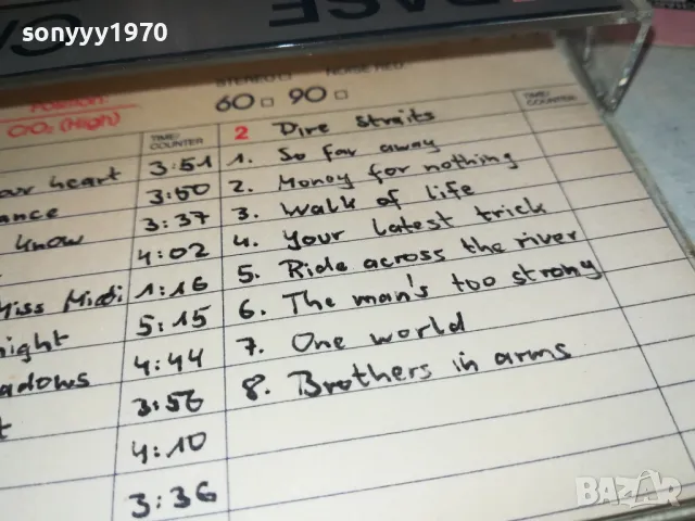 BASF CR-E II 90 DIRE STRAITS/SAGA-ВНОС SWISS 2111241112, снимка 10 - Аудио касети - 48048924