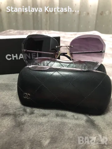 Chanel слънчеви очила, снимка 5 - Слънчеви и диоптрични очила - 50290904