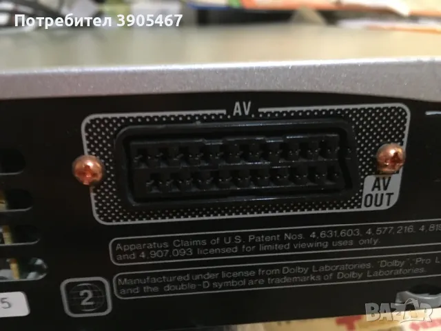 JVC видео   TH-S11, снимка 10 - Плейъри, домашно кино, прожектори - 43852676