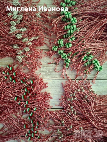 Мартеници десятки на едро и дребно , снимка 16 - Гривни - 31444047