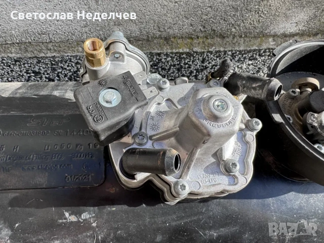 Газова уредба за 4 цилиндров автомобил на части, снимка 3 - Части - 53650014