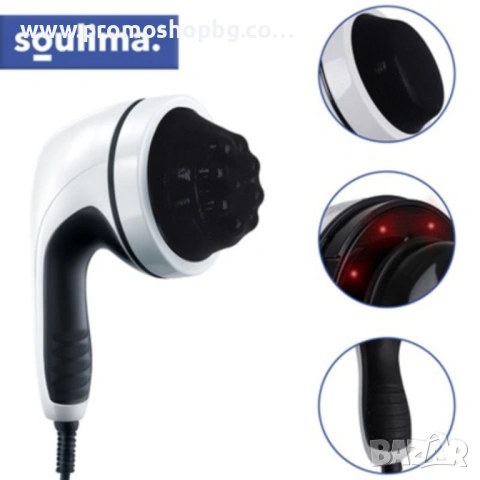 Масажор Soulima, мултифункционален, за отслабване и стягане, 9 различни приставки, инфрачервен, снимка 8 - Масажори - 50585984