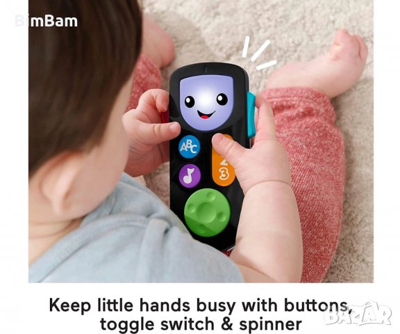 Образователна играчка - Smart дистанционно на български език Fisher Price , снимка 7 - Образователни игри - 38793466
