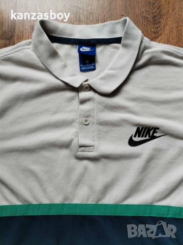 NIKE - страхотна мъжка тениска ХЛ, снимка 2 - Тениски - 52470853
