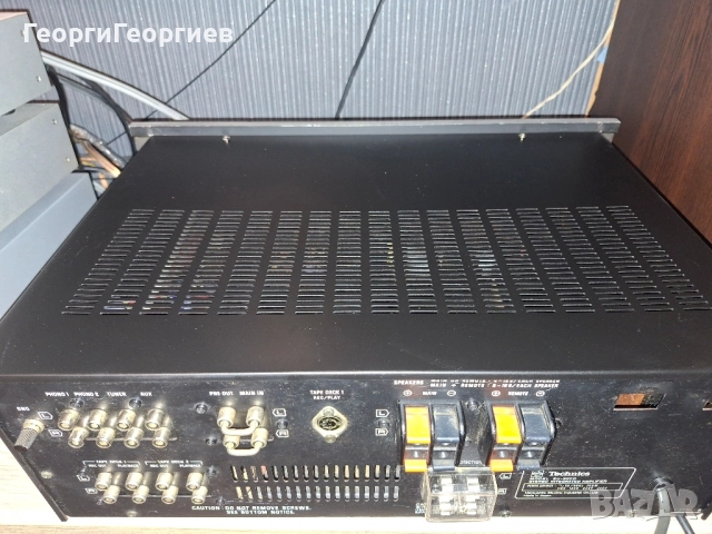 Technics SU-8600 , снимка 12 - Ресийвъри, усилватели, смесителни пултове - 49333298